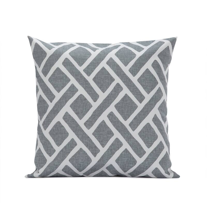 Exclusive Fabrics Martinique Printed Cotton Cushion Cover (Set of 2)