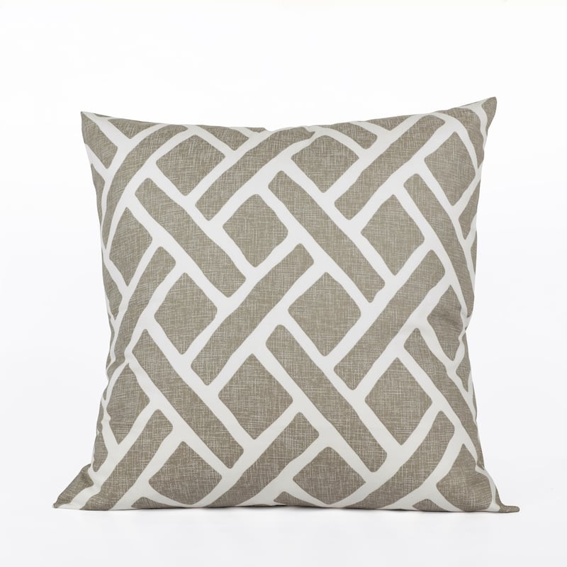 Exclusive Fabrics Martinique Printed Cotton Cushion Cover (Set of 2)