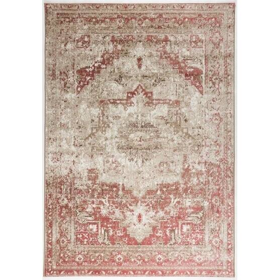 Antep Rugs Bosphorus Collection Olympus N/A Area Rug PINK