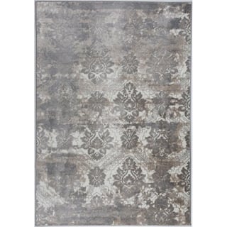 Antep Rugs Bosphorus Collection Autumn Floral Area Rug Gray Cream 7 10 X 10 9 Overstock 19257036