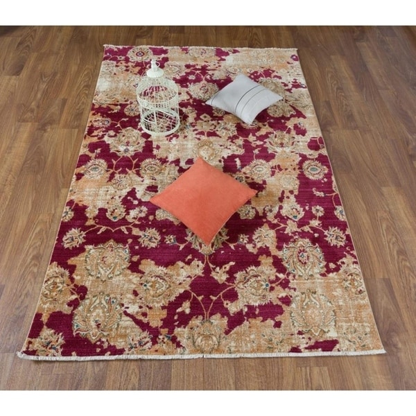 Purple Area Rugs 8x10 Easy Home Decorating Ideas Antep Rugs Oriental Collection Kayi Red Ivory Fl Area Rug 8