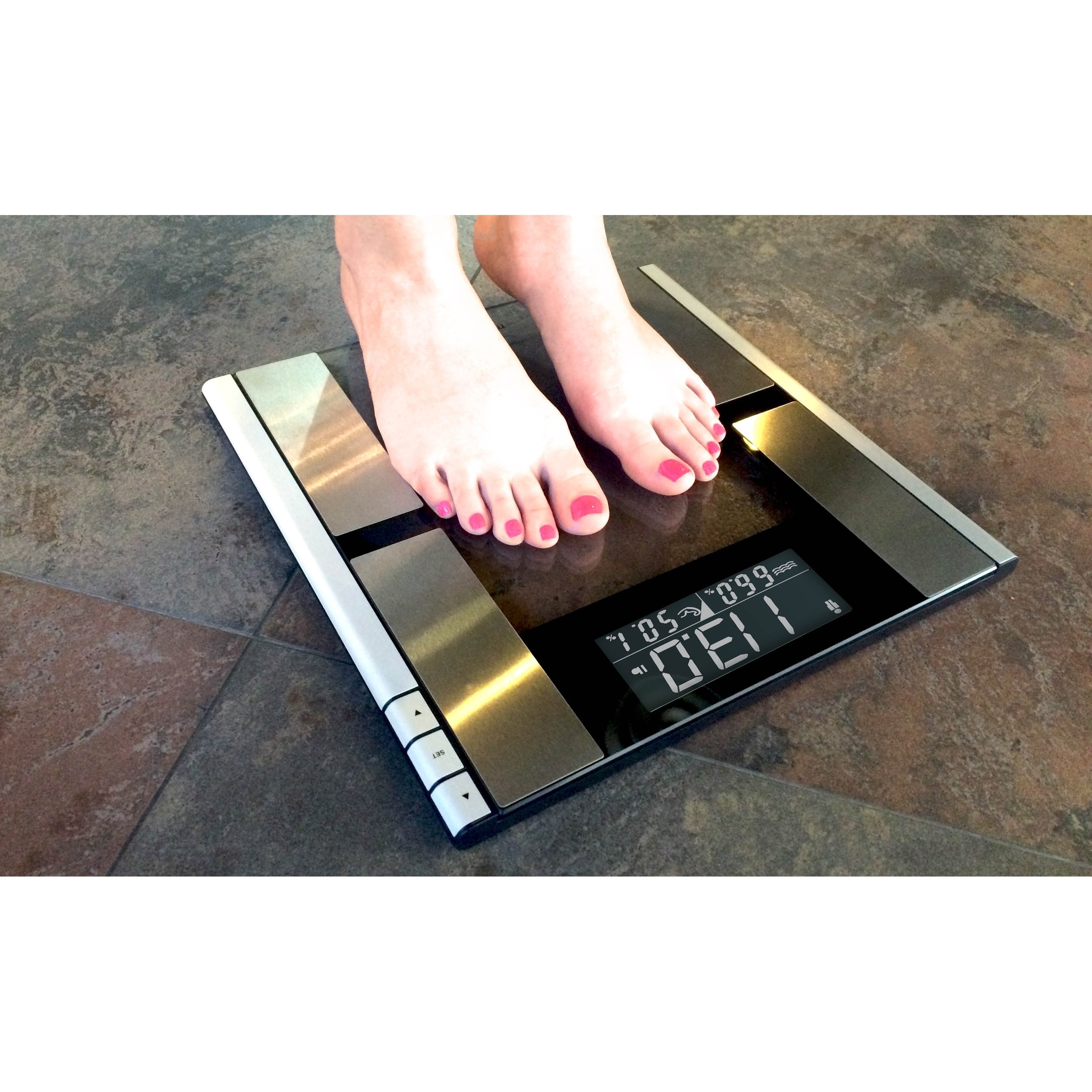 My Life My Shop Digital Body AnalyzerScale- Scale forbody weight