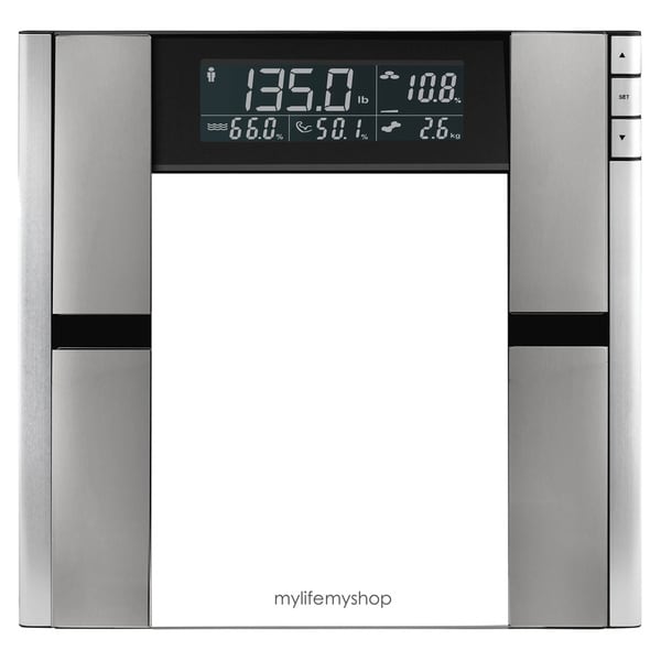 My Life My Shop Digital Scale and Body Analyzer