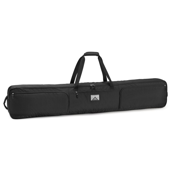 high sierra wheeled double ski bag