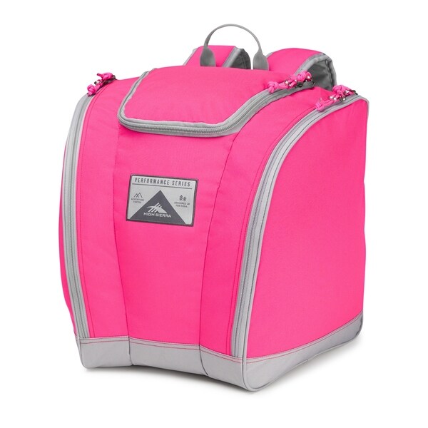 pink ski boot bag