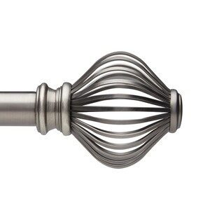 Shop Umbra Spokes 1 Inch Diameter Curtain Rod Set Free Shipping