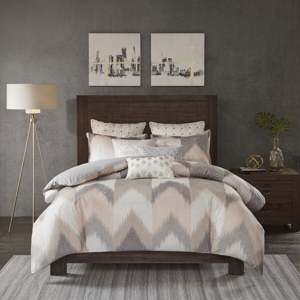 ink ivy alpine king duvet mini se