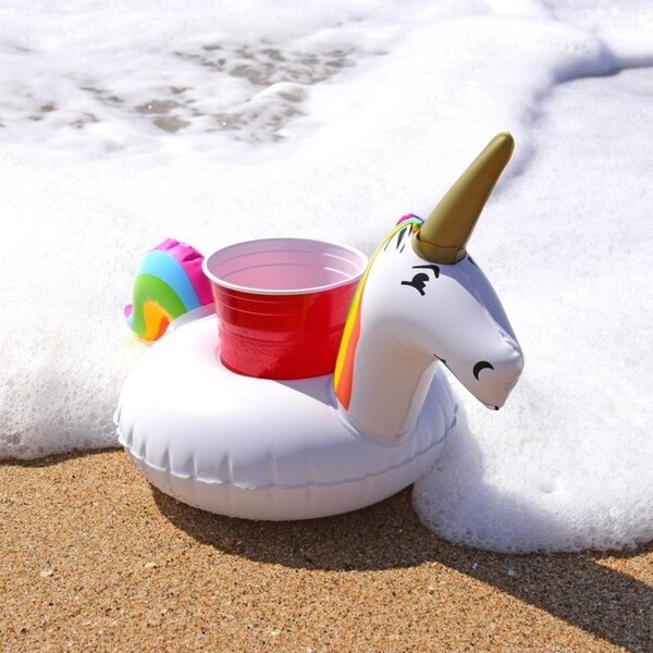 unicorn drink float