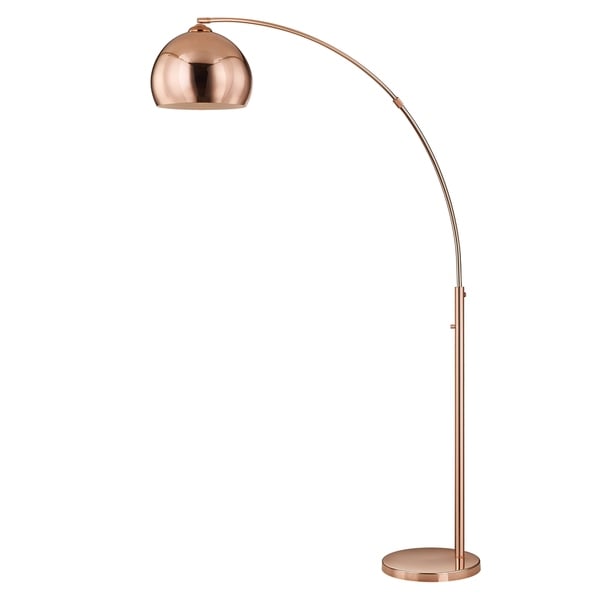 tripod lamp copper