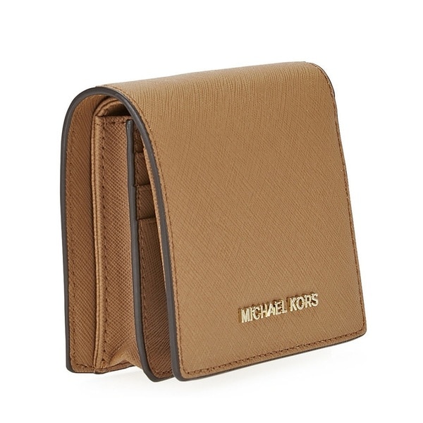 michael kors flap card holder