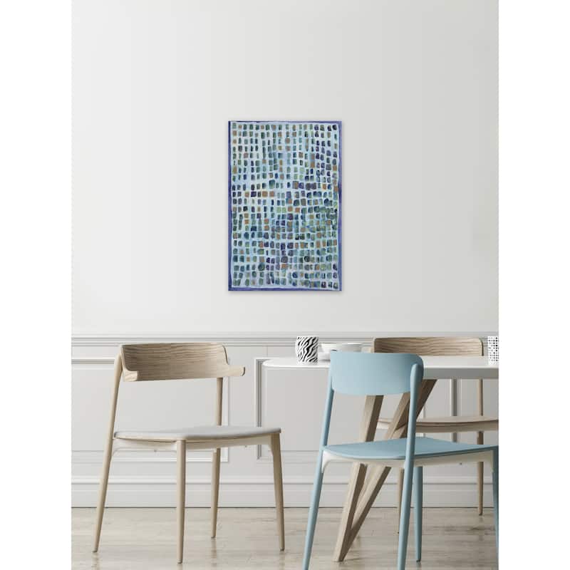 'Life's a Mosaic' Painting Print on Wrapped Canvas - Multi-Color