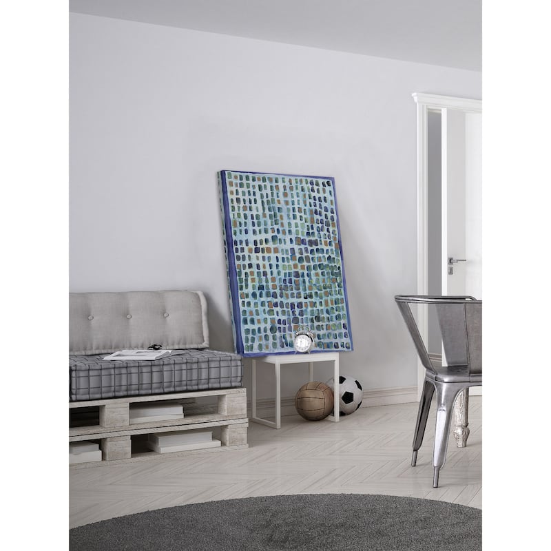 'Life's a Mosaic' Painting Print on Wrapped Canvas - Multi-Color