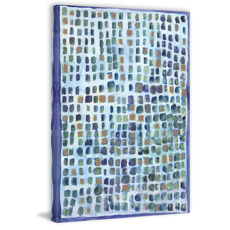 'Life's a Mosaic' Painting Print on Wrapped Canvas - Multi-Color