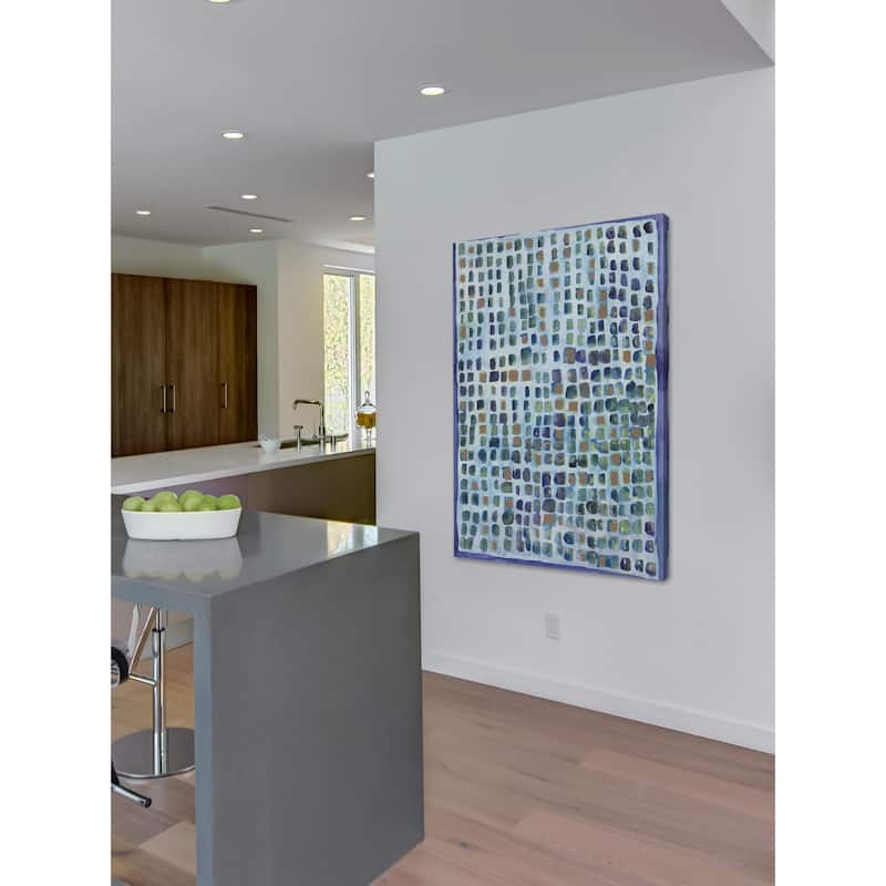 'Life's a Mosaic' Painting Print on Wrapped Canvas - Multi-Color