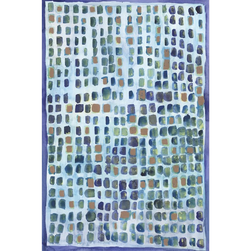 'Life's a Mosaic' Painting Print on Wrapped Canvas - Multi-Color