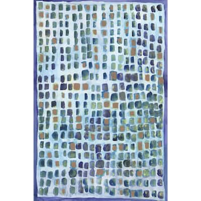 'Life's a Mosaic' Painting Print on Wrapped Canvas - Multi-Color