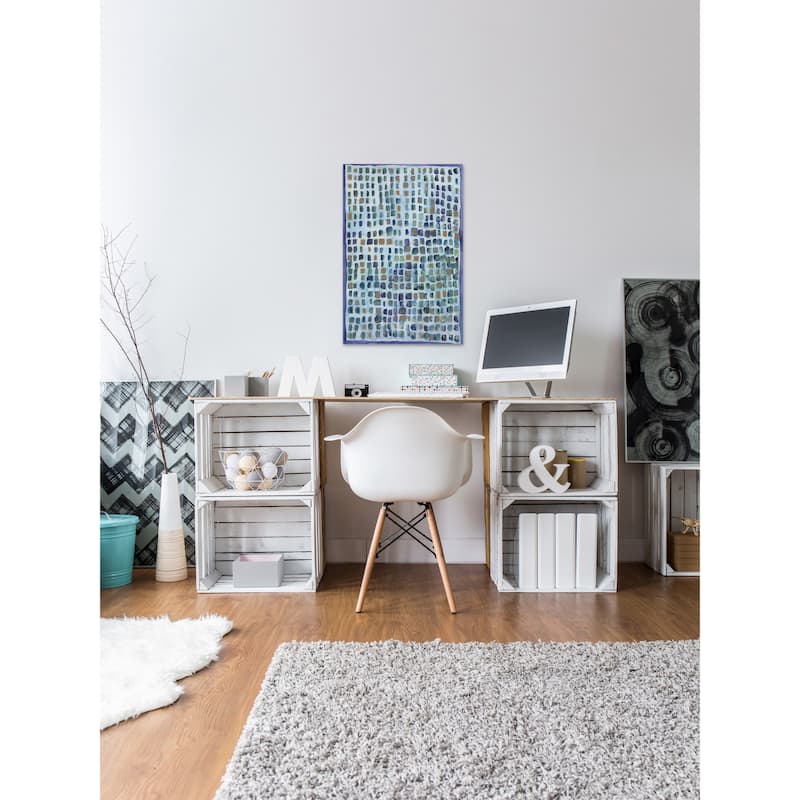 'Life's a Mosaic' Painting Print on Wrapped Canvas - Multi-Color
