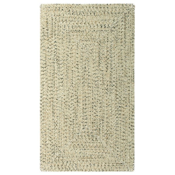 Sea Gl Shell Concentric Rectangle Outdoor Braided Rugs 8 6 Sea Gl Shell Concentric Rectangle Outdoor Braided Rugs 8 6 X Free Shipping Today 19268385