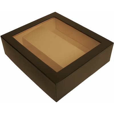 Wald Imports Paperboard Box with Double Wine Compartment