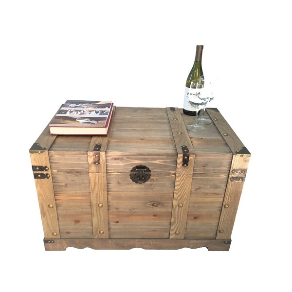 Huntington All Cedar Large Wood Storage Trunk Wooden Treasure Huntington All Cedar Large Wood Storage Trunk Wooden Treasure Chest