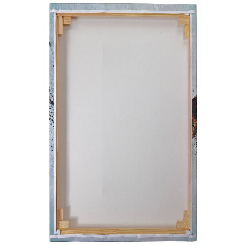 Epic Graffiti "Space Queen Gold" by Craig Snodgrass, Giclee Canvas Wall