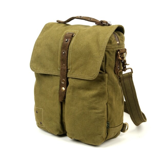 coastal canvas backpack