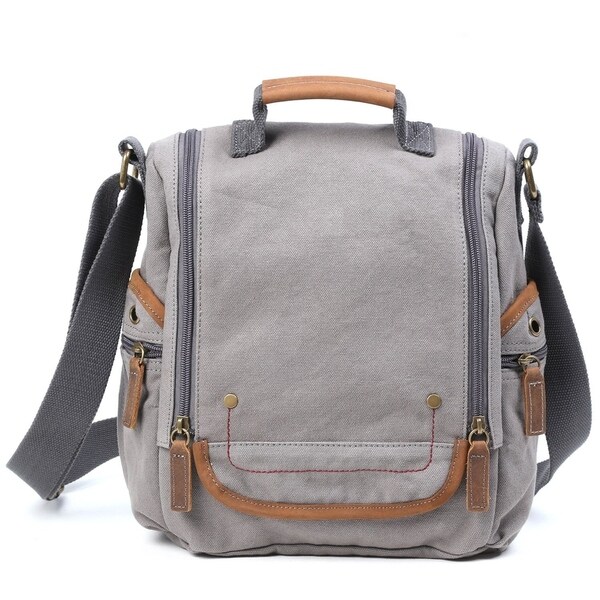 TSD Brand Atona Traveler Canvas Crossbody. Opens flyout.