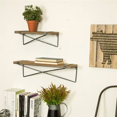 Buy Decorative Shelves Accent Pieces Online At Overstock Our