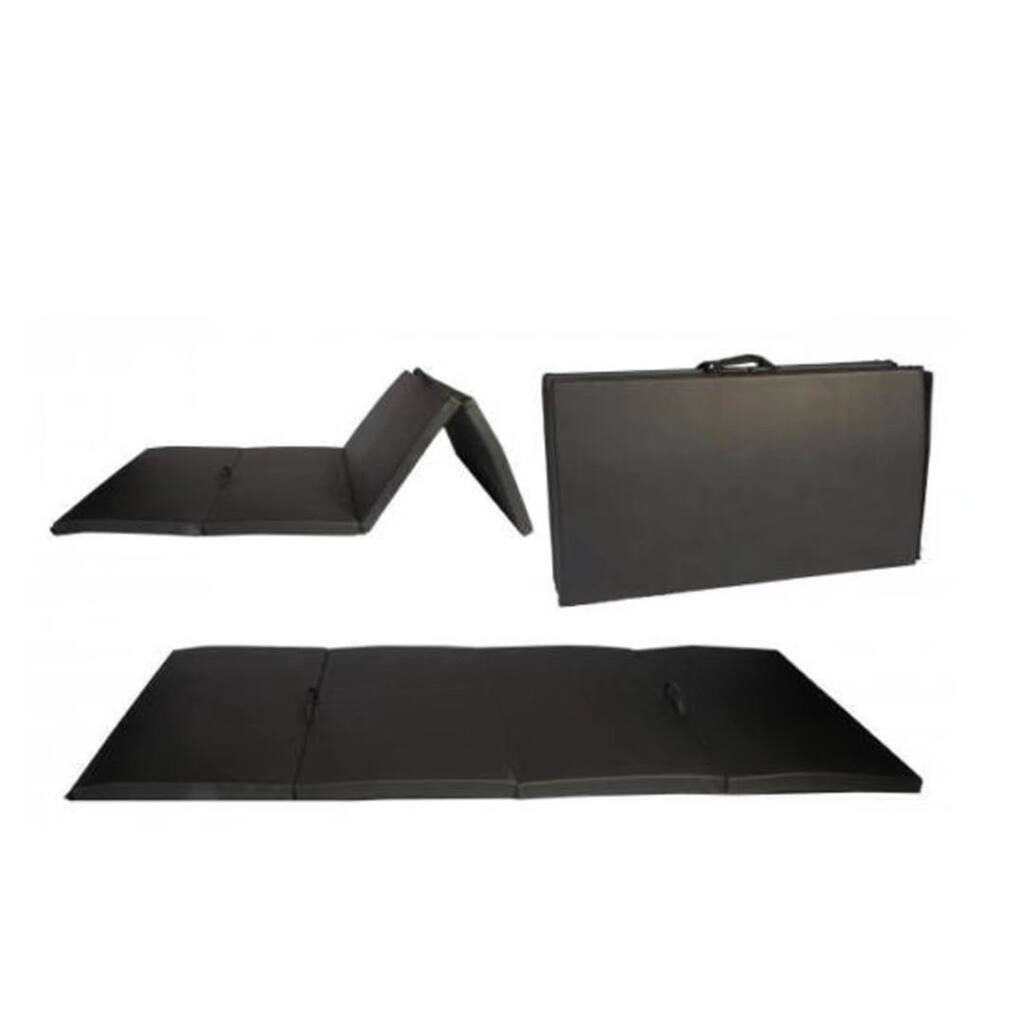 4'x8'x2"Thick Folding Panel Gymnastics Mat Gym Fitness Exercise Mat R4