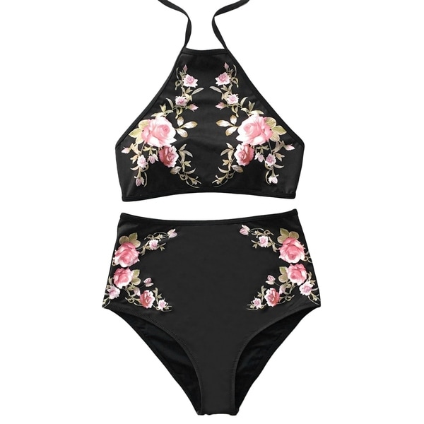 cupshe high waisted bathing suits