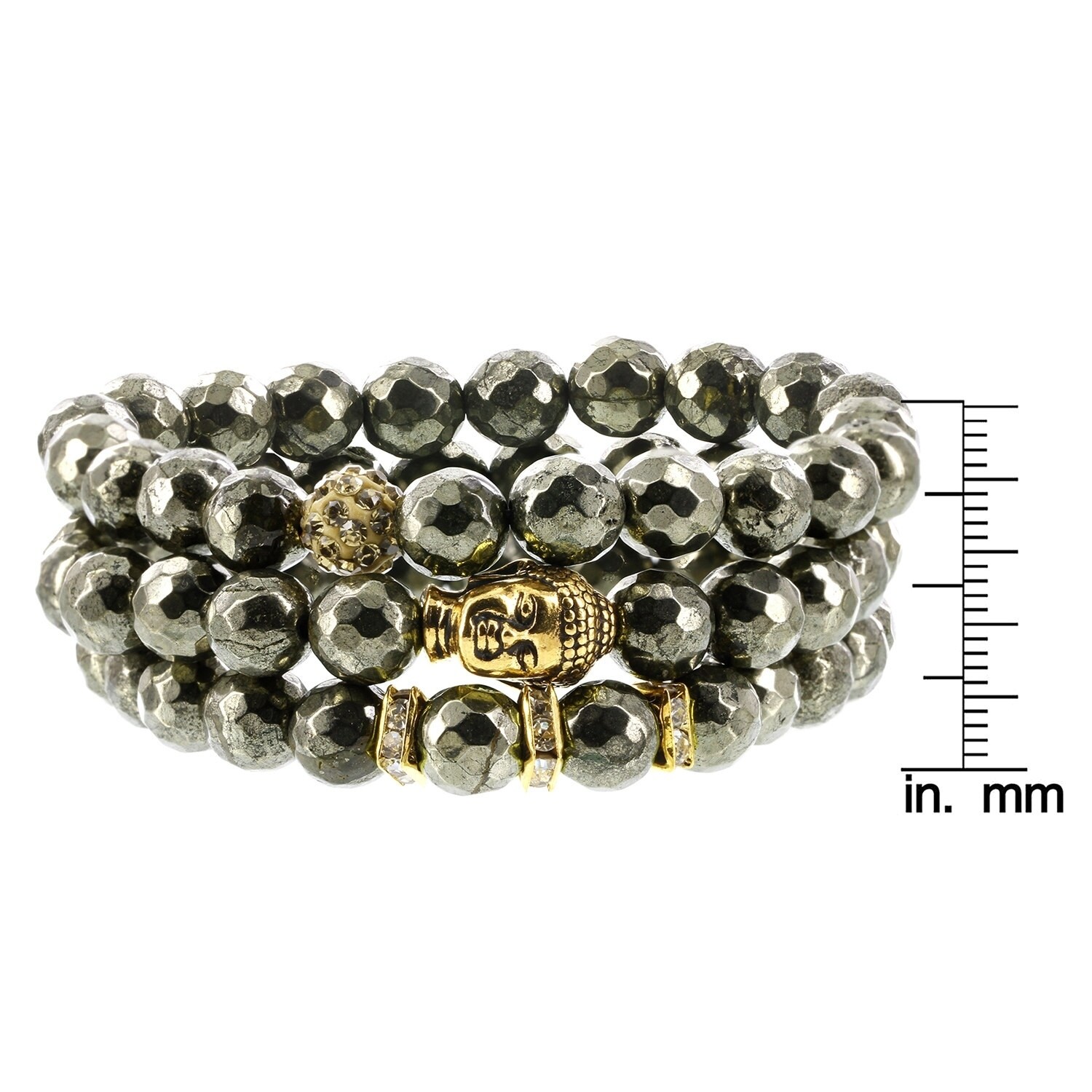 crystal bead stretch bracelets