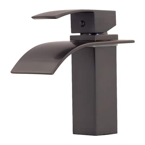 Novatto REMI Single Lever Lav Faucet, Oil Rubbed Bronze