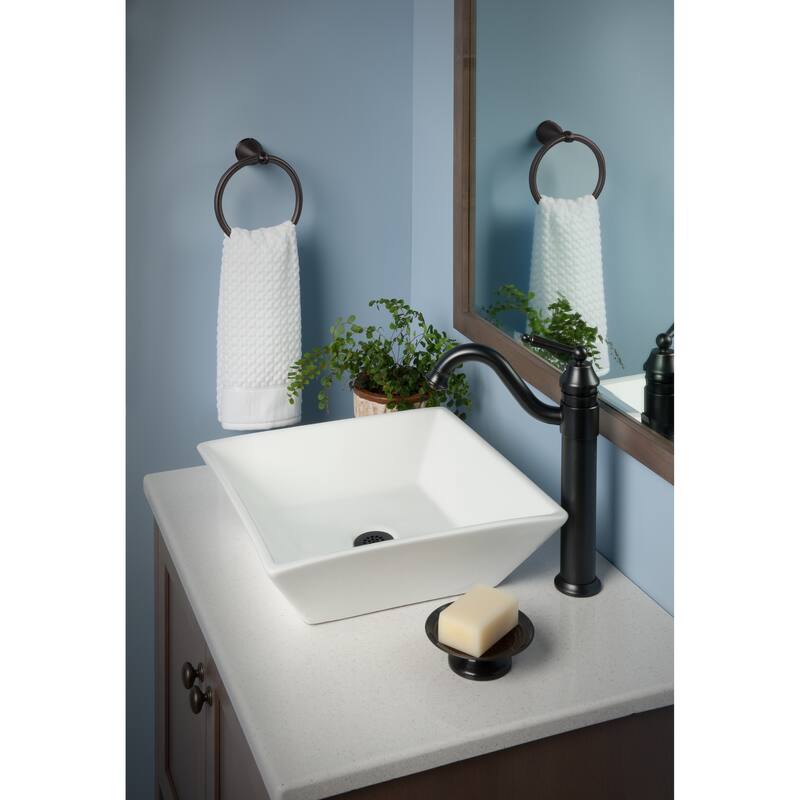 Novatto CENTURY Single Lever Watersaver Vessel Faucet, Oil Rubbed