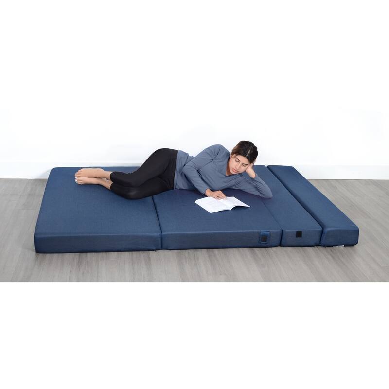 Milliard 4.5-in. Queen Tri-fold Foam Mattress/Sofa Bed