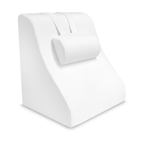 SwissLux Memory Foam Contour Bed Wedge with Adjustable Pillow