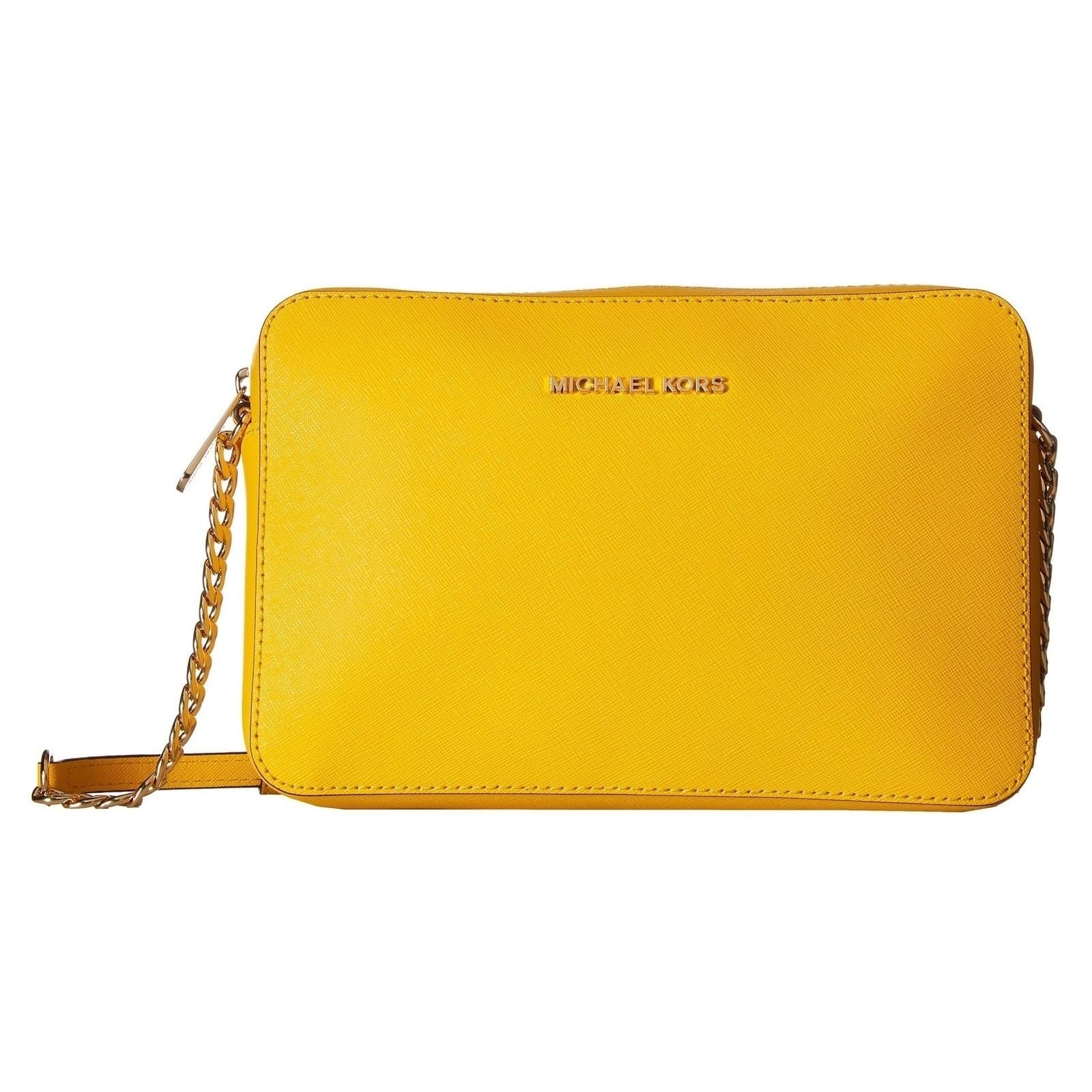 michael kors sunflower purse