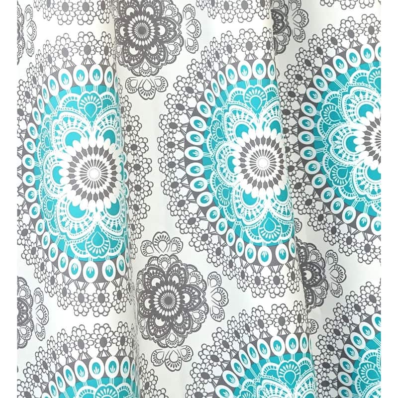 DriftAway Bella Medallion Window Curtain Valance
