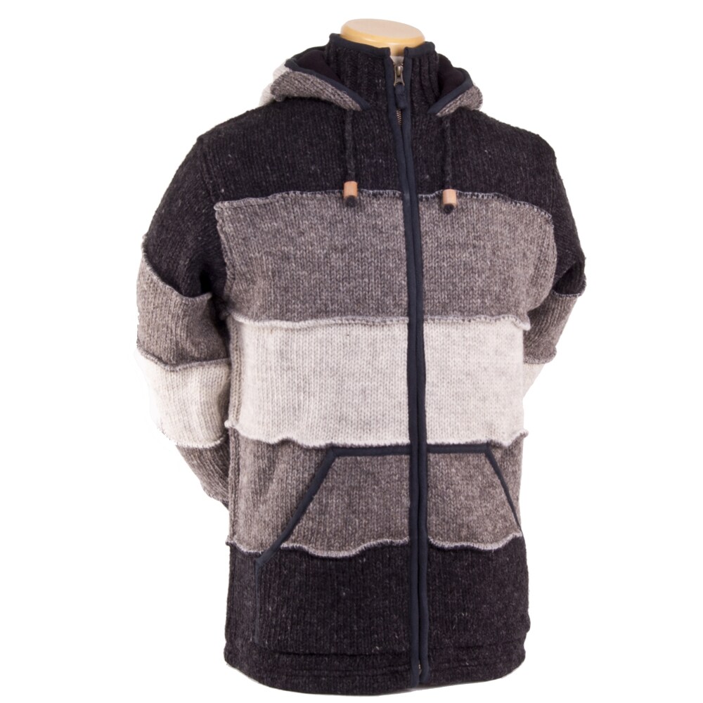 laundromat patchwork sweater