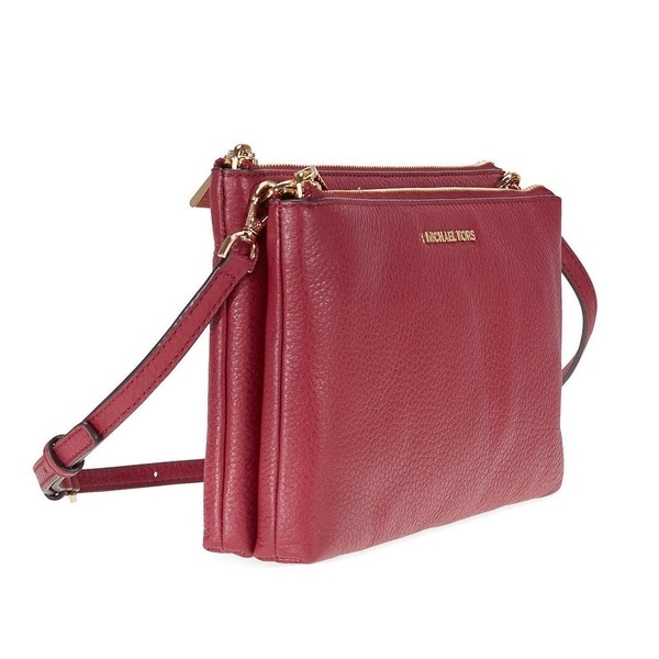 michael kors adele mulberry