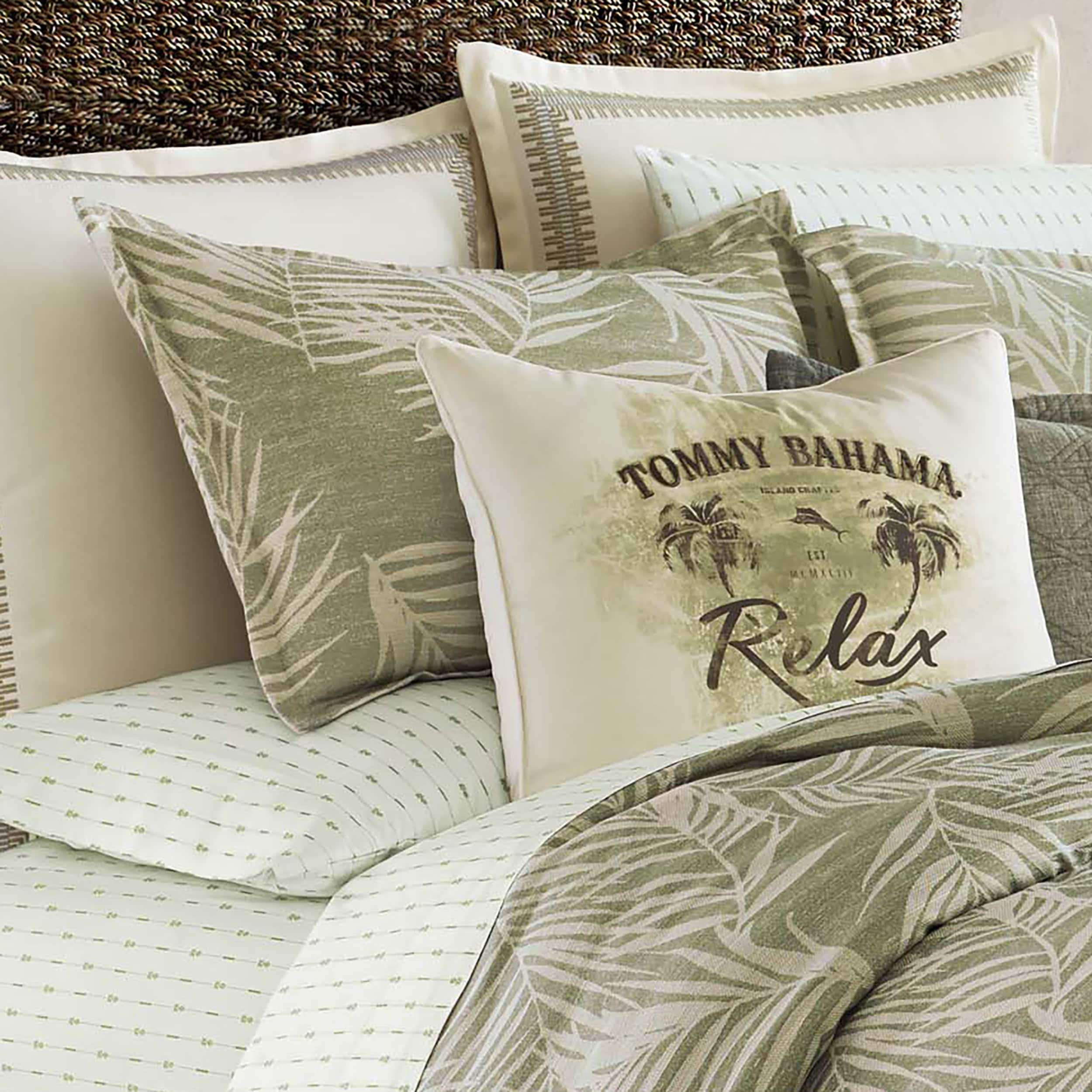 tommy bahama palms away comforter set