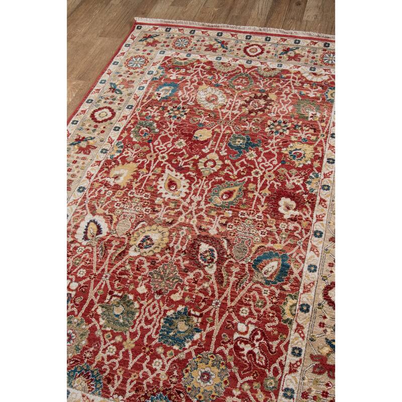 Momeni Lenox Traditional Area Rug.