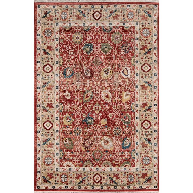 Momeni Lenox Traditional Area Rug.