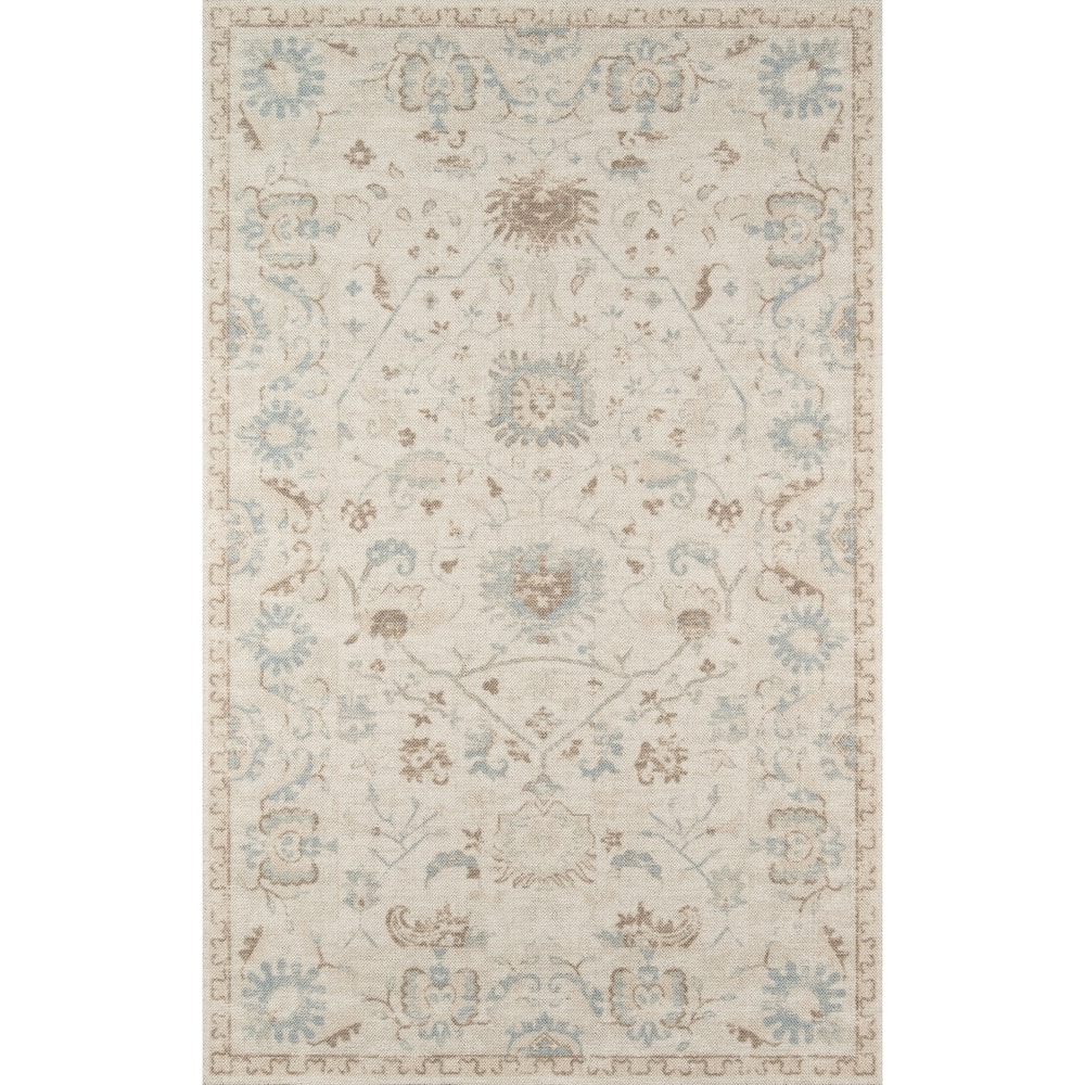 Momeni Anatolia Wool Blend Traditional Area Rug.