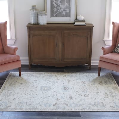 Momeni Anatolia Wool Blend Traditional Area Rug