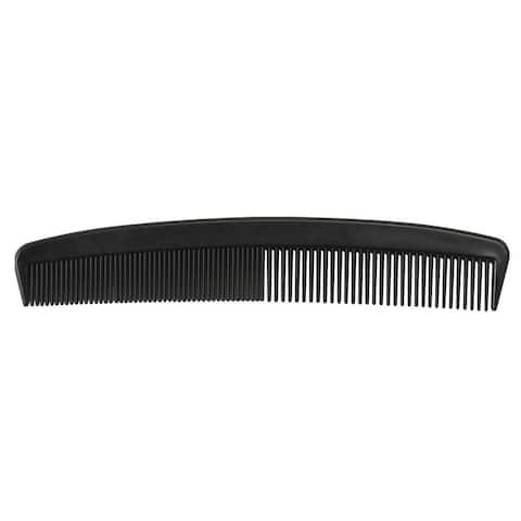 Medline 5-inch Black Comb (Case of 144)