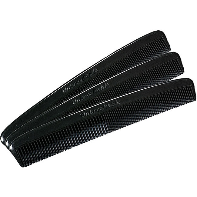 Medline 5-inch Black Comb (Case of 144) - Overstock Shopping - Top ...