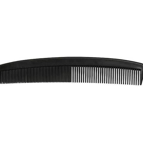 Medline 7-inch Black Comb (Case of 144)