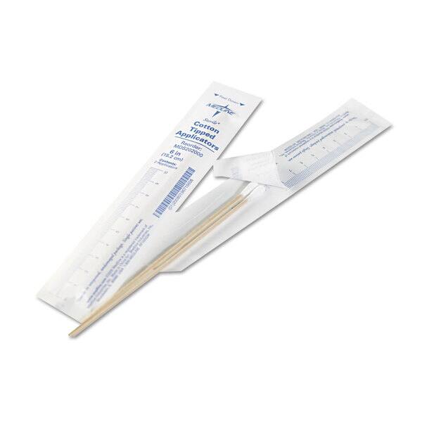 Medline Sterile 6 Inch Cotton Tip Applicator Swab Case Of 100 On Sale Overstock 1929730