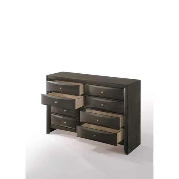 Shop Acme Ireland Dresser In Gray Oak Free Shipping Today