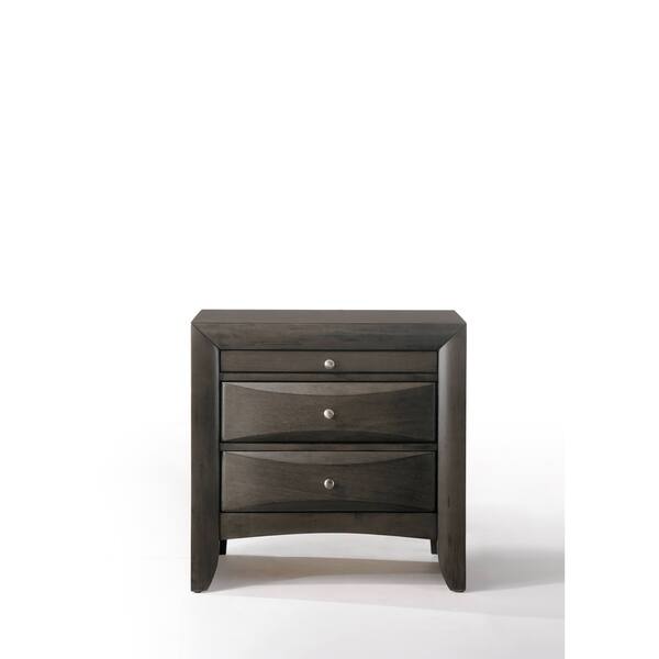 Shop Acme Ireland Nightstand In Gray Oak On Sale Overstock 19297426